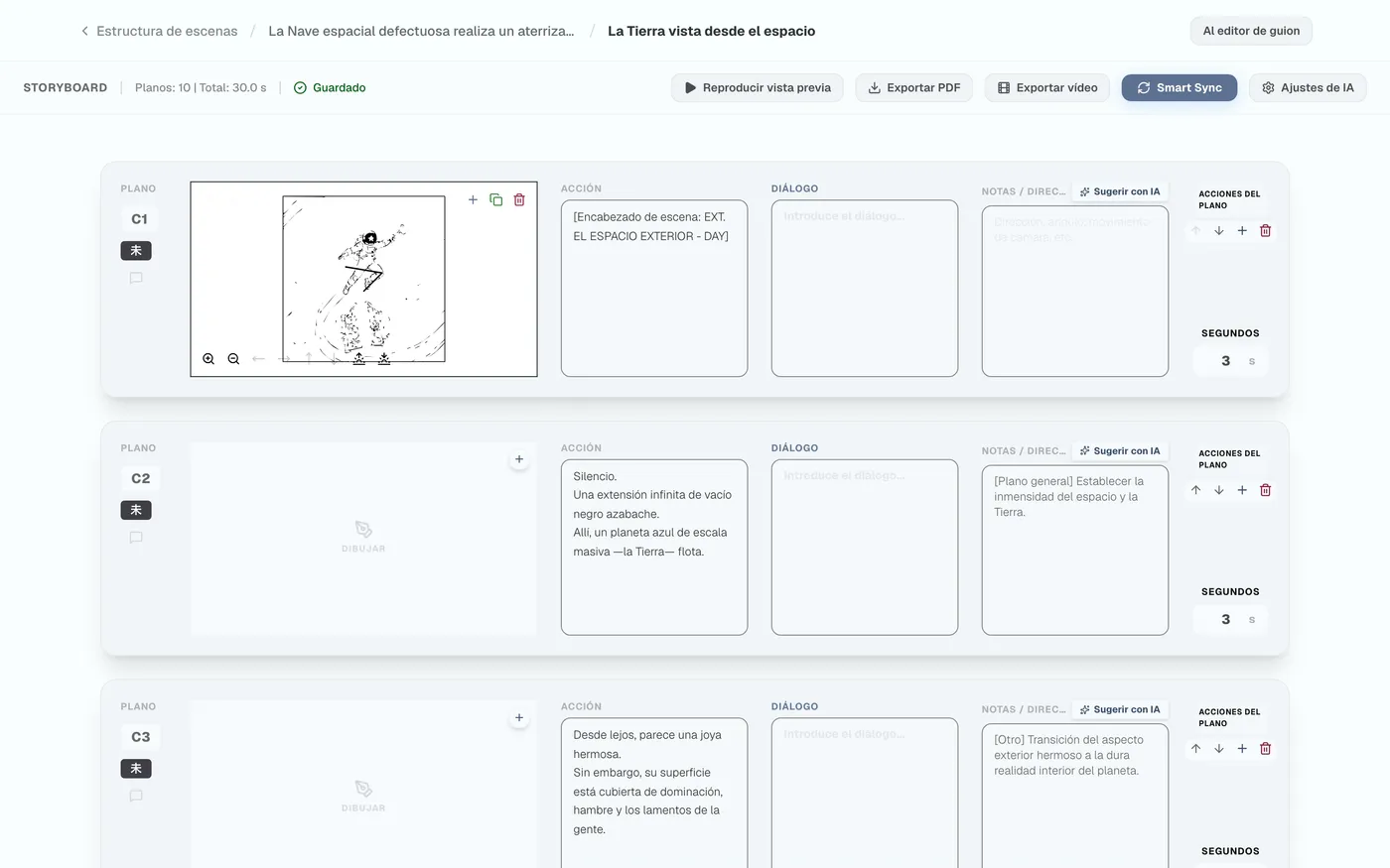 Figura 5.14: Reflejado en la viñeta del plano