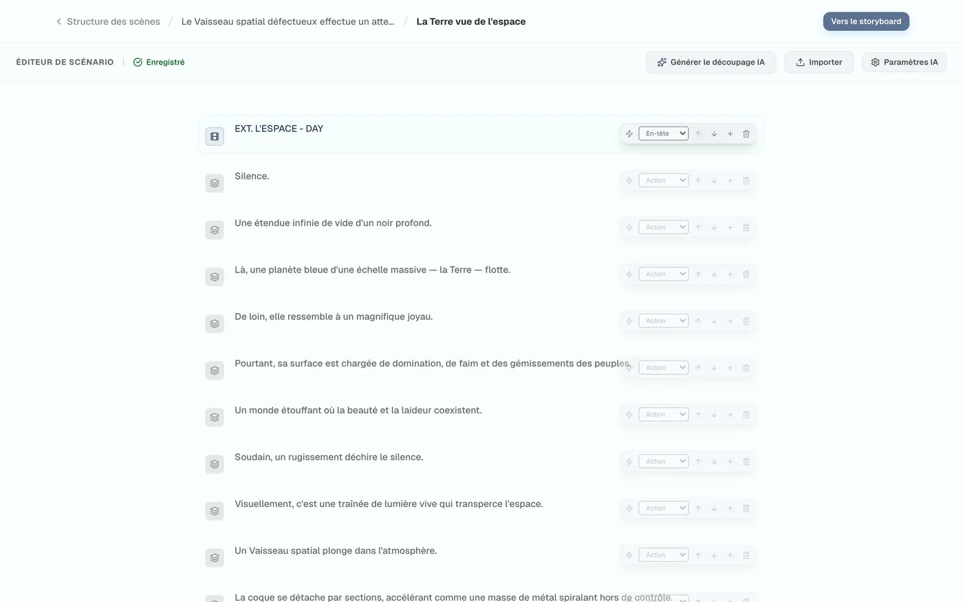 Figure 2.4 : Menu de modification des attributs de ligne